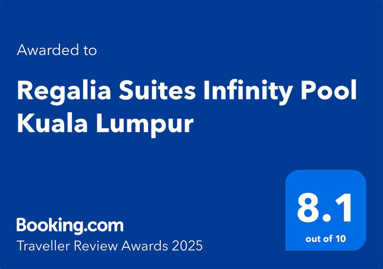 Regalia Suites Infinity Pool Куала-Лумпур Екстер'єр фото